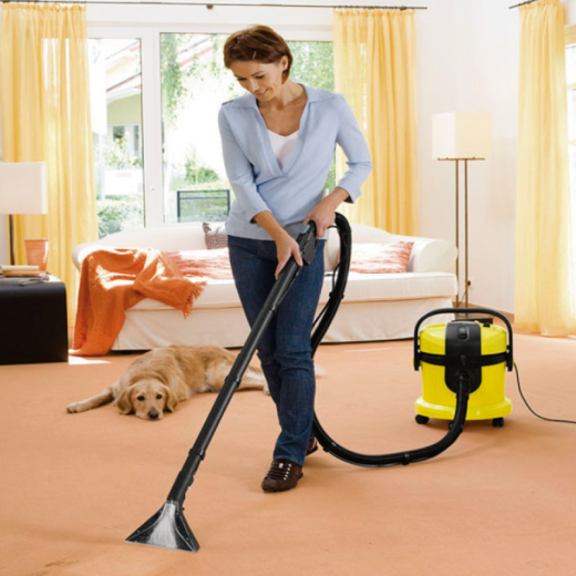 ASPIRADORA/LAVADORA KARCHER SE-4001 LIMPIA TAPIZADOS