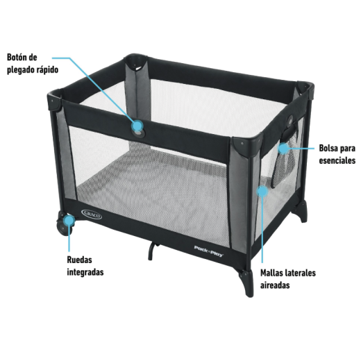 CORRALITO GRACO GR2164118 PNP BASE KOLB