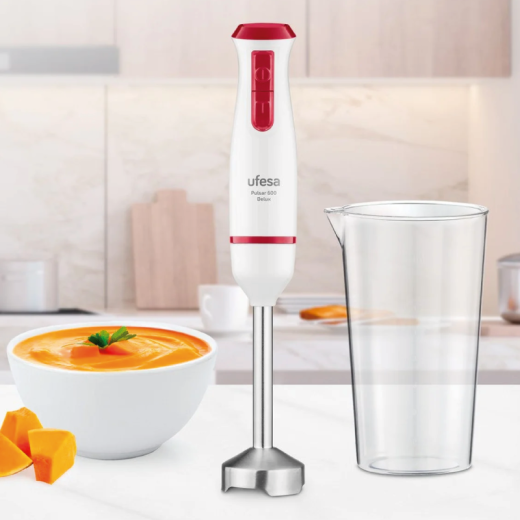 MIXER UFESA DE MANO DELUX 600W