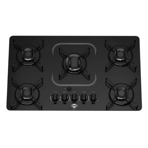 ANAFE TOKYO GASCHEFF 4H VIDRIO TEMPLADO T3672