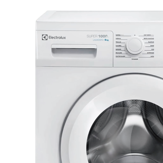 LAVARROPAS ELECTROLUX EWFB06E5VSSW 6KG C/FRONTAL