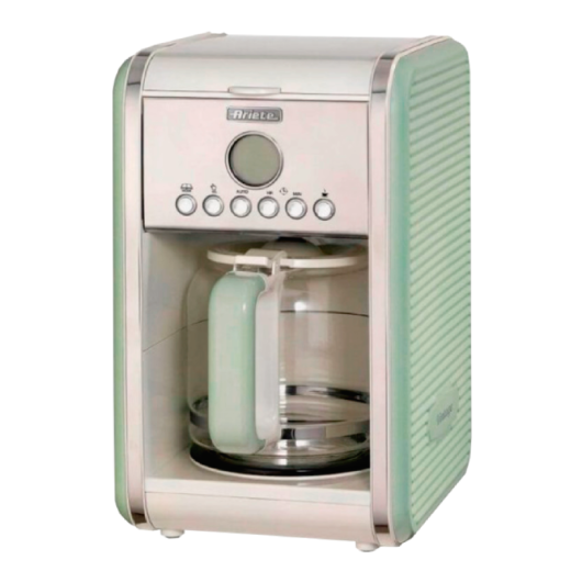 CAFETERA ARIETE 929/781 VERDE C/RELOJ DE PROGAMACION