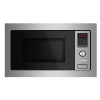 MICROONDAS EMPOTRABLE MIDEA MBM25E8G A PERILLA INOX 25L