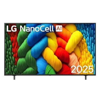 TV.LED LG 65Plg 65NANO80ASA NANOCELL SMART 4K AI