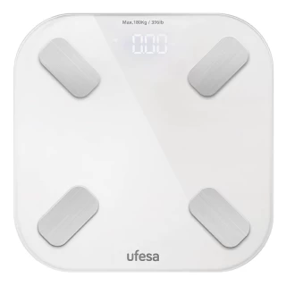 BALANZA UFESA NYON DE BAÑO CON APP