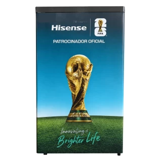 FRIGOBAR HISENSE REF094DR-P 110 LITROS PLOTEADO