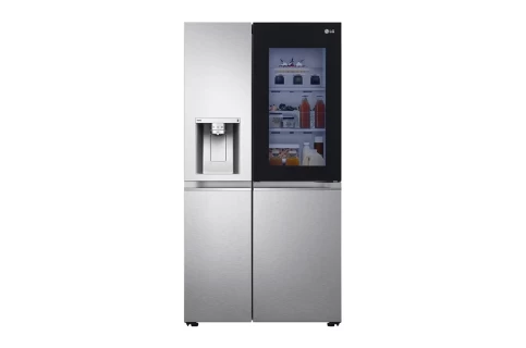 HELADERA LG SBS GS66SXSC C/DISP/FABRICADORA D/HIELO 570