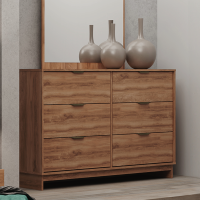 COMODA CARRA 1160 AVELLANA C/ ESPEJO