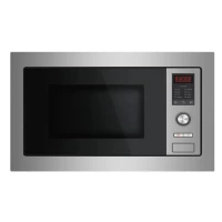MICROONDAS EMPOTRABLE MIDEA MBM25E8G A PERILLA INOX 25L