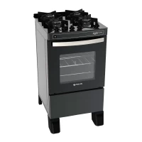 COCINA ATLAS AGILE 4H UP GLASS TITANIO