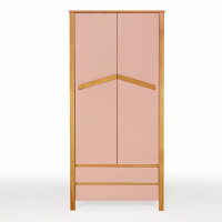 ROPERO SERRA SWEET HOME C406 NAT. + L421 PINK