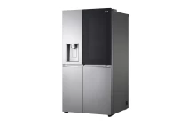 HELADERA LG SBS GS66SXSC C/DISP/FABRICADORA D/HIELO 570