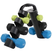 SET MANCUERNA ATHLETIC VINILO ACAT16039 12KG