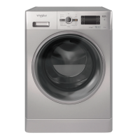 LAVASECA WHIRLPOOL WWD09SF 9/6 KG SILVER