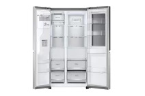HELADERA LG SBS GS66SXSC C/DISP/FABRICADORA D/HIELO 570