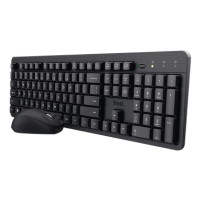 TECLADO TRUST ODY +MOUSE+CABLE
