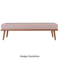 RECAMIER UB R310 AMORE 1.60M CASTANHO T437