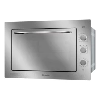 HORNO ELEC. MUELLER DECORATO ESPEJADO MFE50K 50LITROS