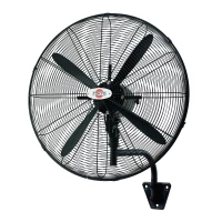VENTILADOR TOKYO PARED 30Plg C/CONTROL VETOKPAI30R 1320