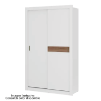 ROPERO CARRA 83518090 BLANCO NATIVE