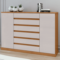 COMODA LOPAS VEDRA 7CAJ2PTAS AMENDOA CLEAN /OFF WHITE 7