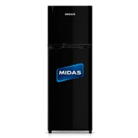 HELADERA MIDAS MD-SMH380 355 LTS NEGRO