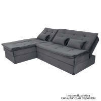 CJ SOFACAMA MX DAFNE 5047T303 GRIS GRAFITE KAKI