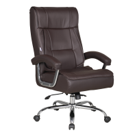 SILLA DE ESCRITORIO BLUME BLM3035 PRESIDENTE MARRON