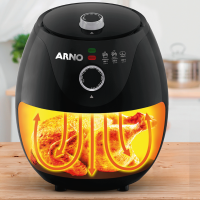 FREIDORA AIR FRY ARNO EZFP 3.2L NEGRO