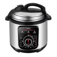 OLLA A PRESION TOKYO COOK PRO MECANICO 6LTS 8 NIVELES D