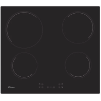 ANAFE CANDY CH64CCB 4H VITRO TOUCH NEGRO
