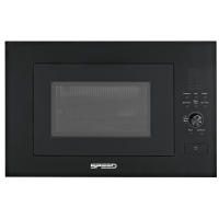 MICROONDAS DE EMPOTRAR SPEED SHME25LN NEGRO 25LTS