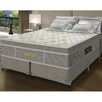 SOMIER MAXS SUPER GEL 178X198X38 SG45 BORDADO