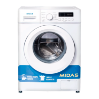 LAVARROPAS MIDAS CELESTE 6KG CARGA FRONTAL BL