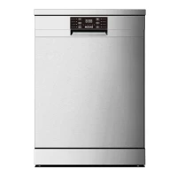 LAVAVAJILLAS MIDAS MD-LVS13C INOX  13 CUBIERTOS