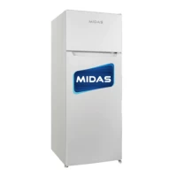 HELADERA MIDAS MD-MH300 300L F/ H 2PTAS BLANCO