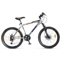 BICI. CALOI RIDER SPORT 24Plg PLATA