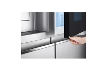 HELADERA LG SBS GS66SXSC C/DISP/FABRICADORA D/HIELO 570