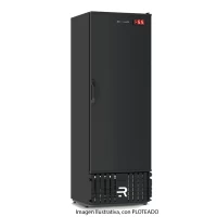 VISICOOLER REFRIMATE P/CERVEZA VCCE-400PS NEGRO/BL PLOT