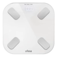 BALANZA UFESA NYON DE BAÑO CON APP