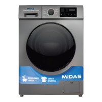 LAVASECARROPAS MIDAS PANAMBI 10//7 KG INOX