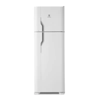 HELADERA ELECTROLUX DC44 2PTAS. BLANCO