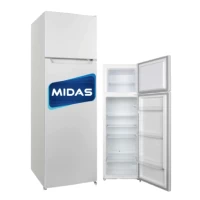 HELADERA MIDAS MD-MH350 350L 2PTAS F/H BLANCO