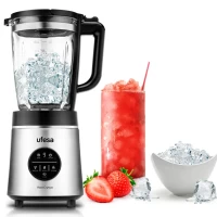 LICUADORA UFESA ROCK CRYSTAL 1800W VIDRIO