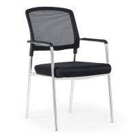 SILLA DE ESCRITORIO BLUME FIJA BLM2028 NEGRO