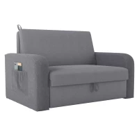 SOFACAMA MX DAIANE 1004 TEL.497 GRIS