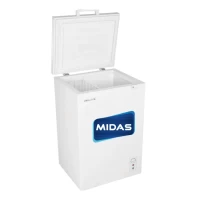 CONGELADOR MIDAS D/F MD-SF140L 1 PUERTA