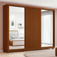 ROPERO LOPAS OLLIE 3P 2PC/ESP FRASSINO/OFF WHITE