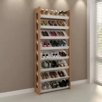 ZAPATERA TECNO AZ1006.0004 BLANCO/AMENDOA