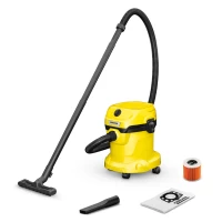 ASPIRADORA KARCHER WD2 PLUS 1000W 12LTS